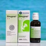  Thuốc ho Sinupret Saft chai 100ml 