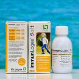  Tăng đề kháng ImmunLoges Saft Dr. Loges 150ml – Hỗ trợ tăng cường đề kháng tự nhiên cho trẻ 