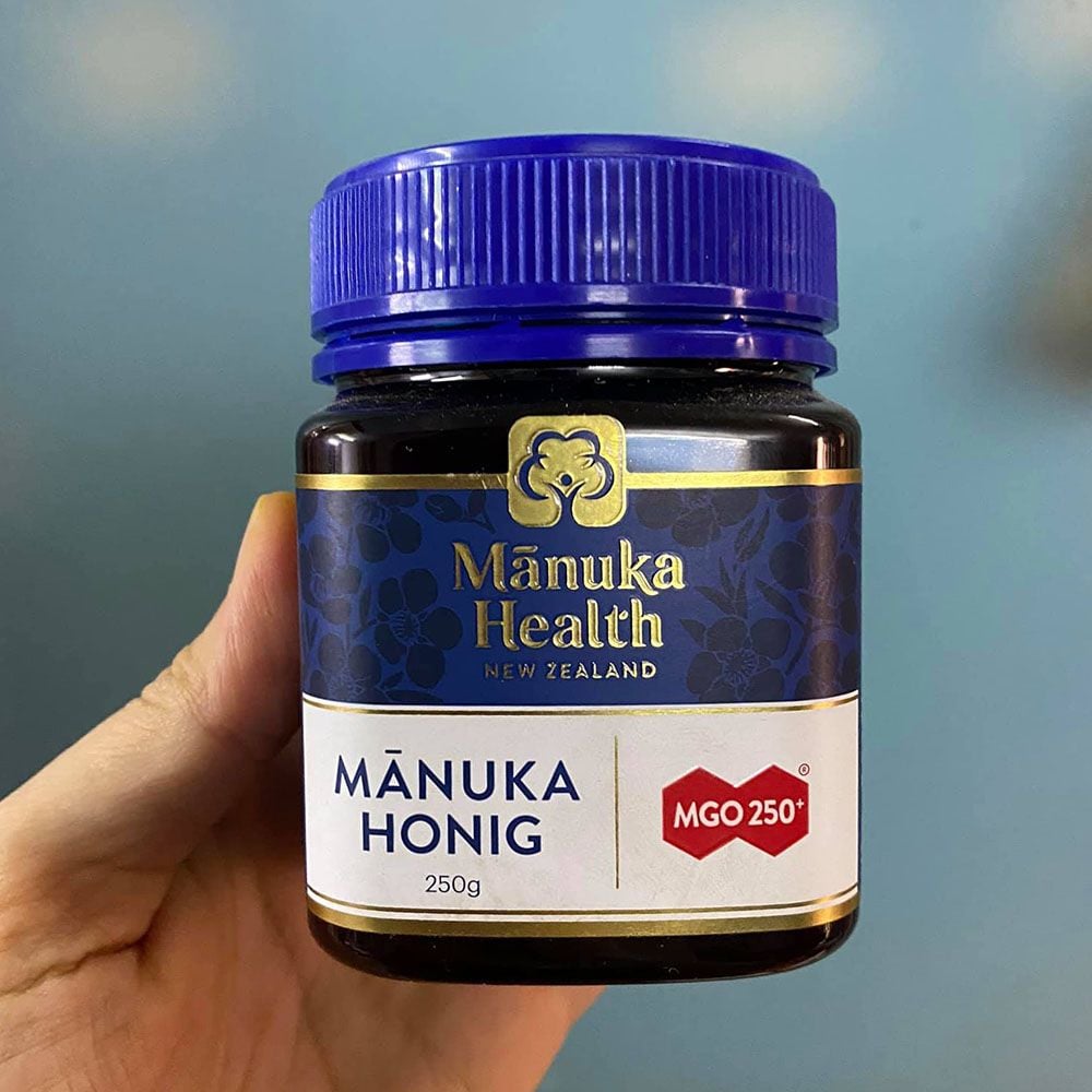  Mật Ong Manuka MGO 250+ chất lượng tuyệt hảo, mật ong từ hoa Manuka được coi là VÀNG LỎNG của thế giới thiên nhiên, 250g 