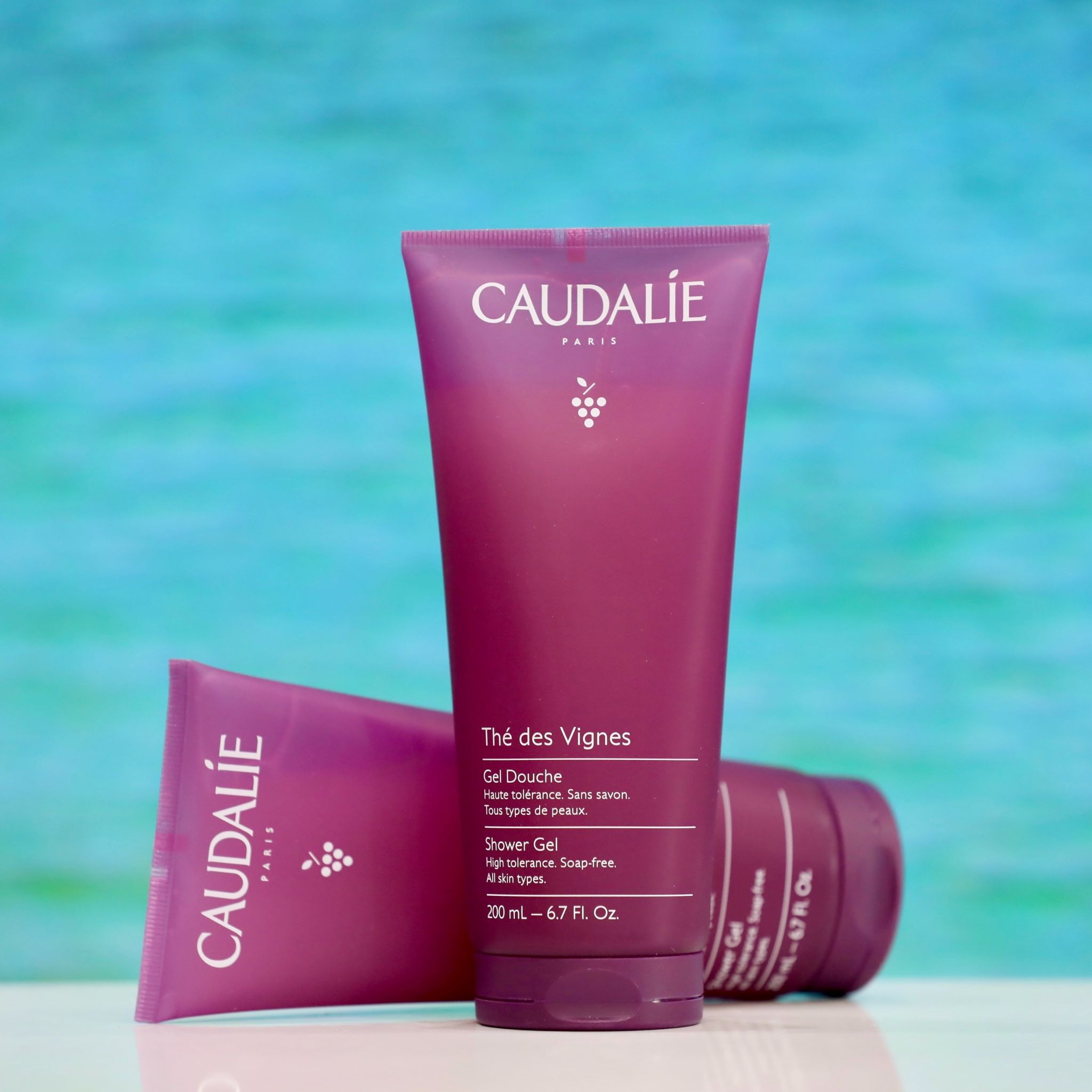  Sữa tắm Caudalie tím 200ml 