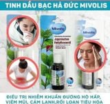  Tinh Dầu Bạc Hà Mivolis Japanisches Heilpflanzenol, 30 ml 