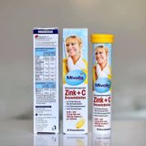  Viên sủi C + Zink của Mivolis, hộp 20 viên 
