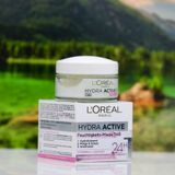  Kem Dưỡng Da Loreal Hydra Active 3 24h Ban Ngày, 50ml 