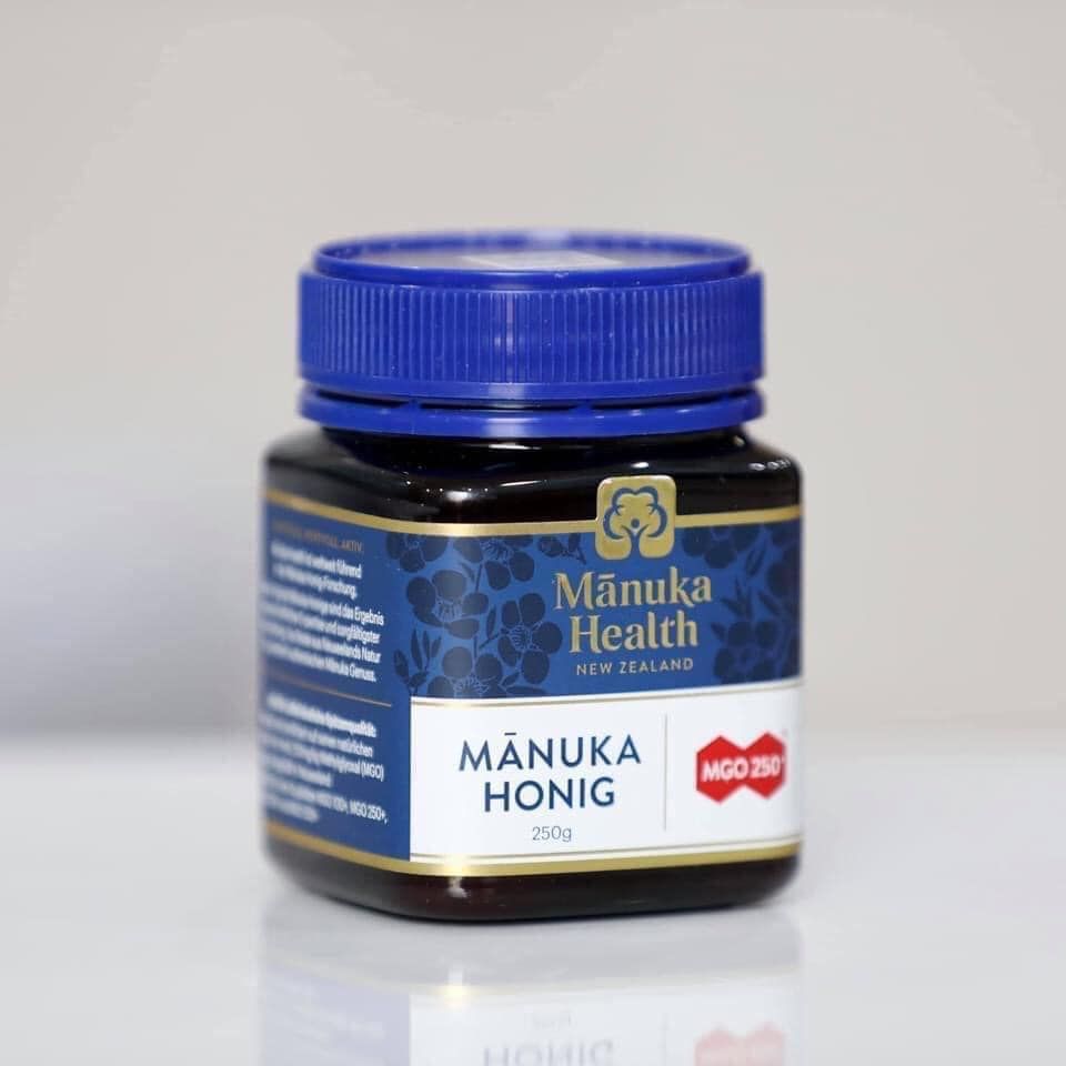  Mật Ong Manuka MGO 250+ chất lượng tuyệt hảo, mật ong từ hoa Manuka được coi là VÀNG LỎNG của thế giới thiên nhiên, 250g 