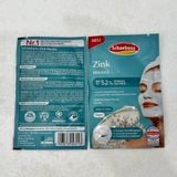  Mặt nạ làm sạch da Schaebens Zink – Công thức thuần chay, hỗ trợ da sáng mịn 