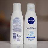  Sữa Rửa Mặt Tẩy Trang Nivea Bổ Sung Vitamin E, 200 ml 