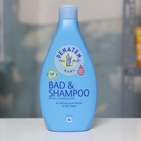  Sữa Tắm Gội Penaten Bad & Shampoo, 400 ml 