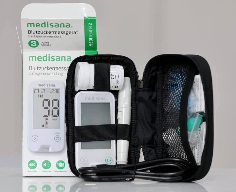  [Made in Germany] Máy đo đường huyết Medisana 