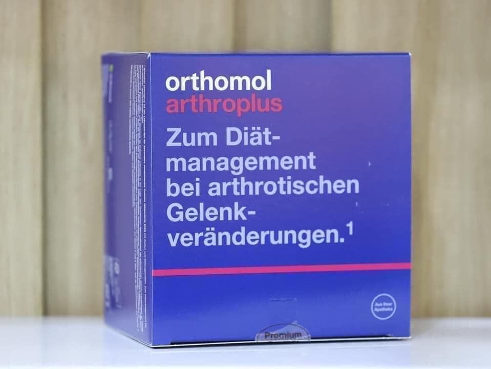  THUỐC TĂNG CƯỜNG TÁI TẠO SỤN KHỚP ORTHOMOL ARTHROPLUS, Hộp 30 gói 
