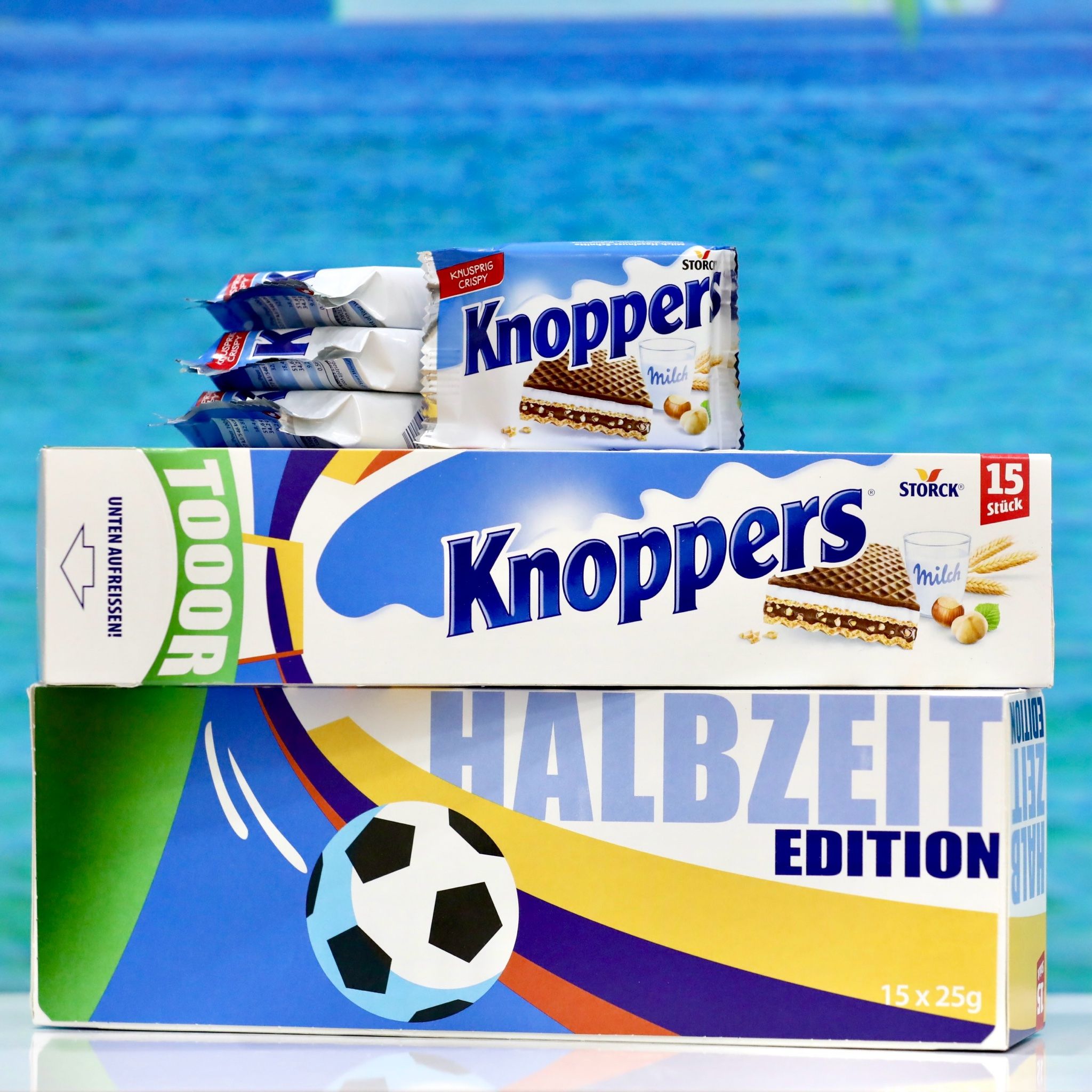  Hộp bánh Knoppers, hộp 15 cái 