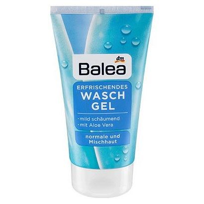  Sữa rửa mặt balea xanh da trời 