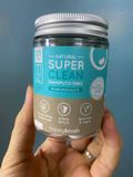  Viên Bàn Chải Đánh Răng SUPER CLEAN DOSE - HAPPY BRUSH Vị Bạc Hà Làm Sạch & Thơm Miệng, 125 viên 