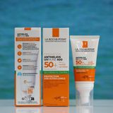  Kem chống nắng kiềm dầu La Roche-Posay 50+, hộp 50ml 