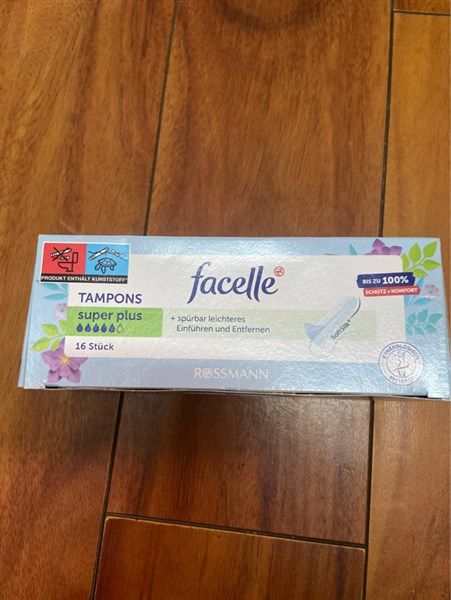  Tampon facelle 5 giọt 