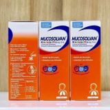  Siro ho Mucosolvan chữa ho cho bé thật nhanh chóng và hiệu quả, chai 100ml 