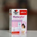  Vitamin Tổng Hợp MAMA PLUS + DHA + MÜTTER Cho Bà Bầu Doppelherz, 30 Viên 