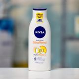  Sữa Dưỡng Thể Nivea Body Lotion Q10 Cho Da Thường, 400ml 