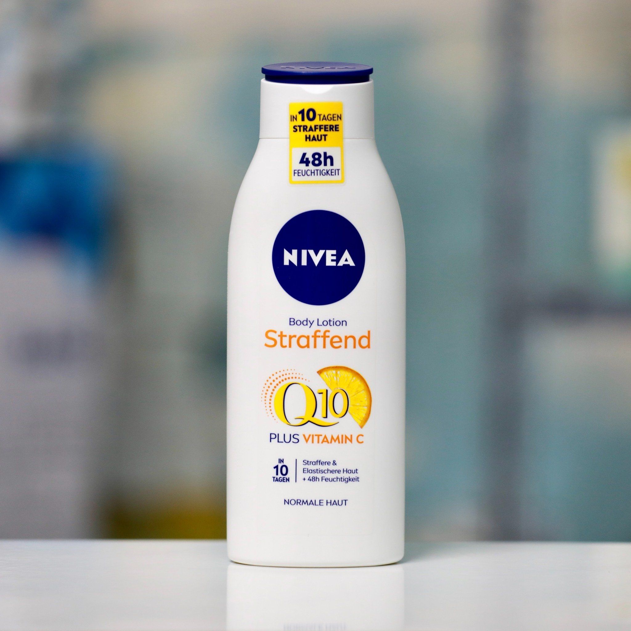  Sữa Dưỡng Thể Nivea Body Lotion Q10 Cho Da Thường, 400ml 