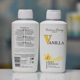  Sữa tắm Vanila Bettina Barty, dung tích 500ml 