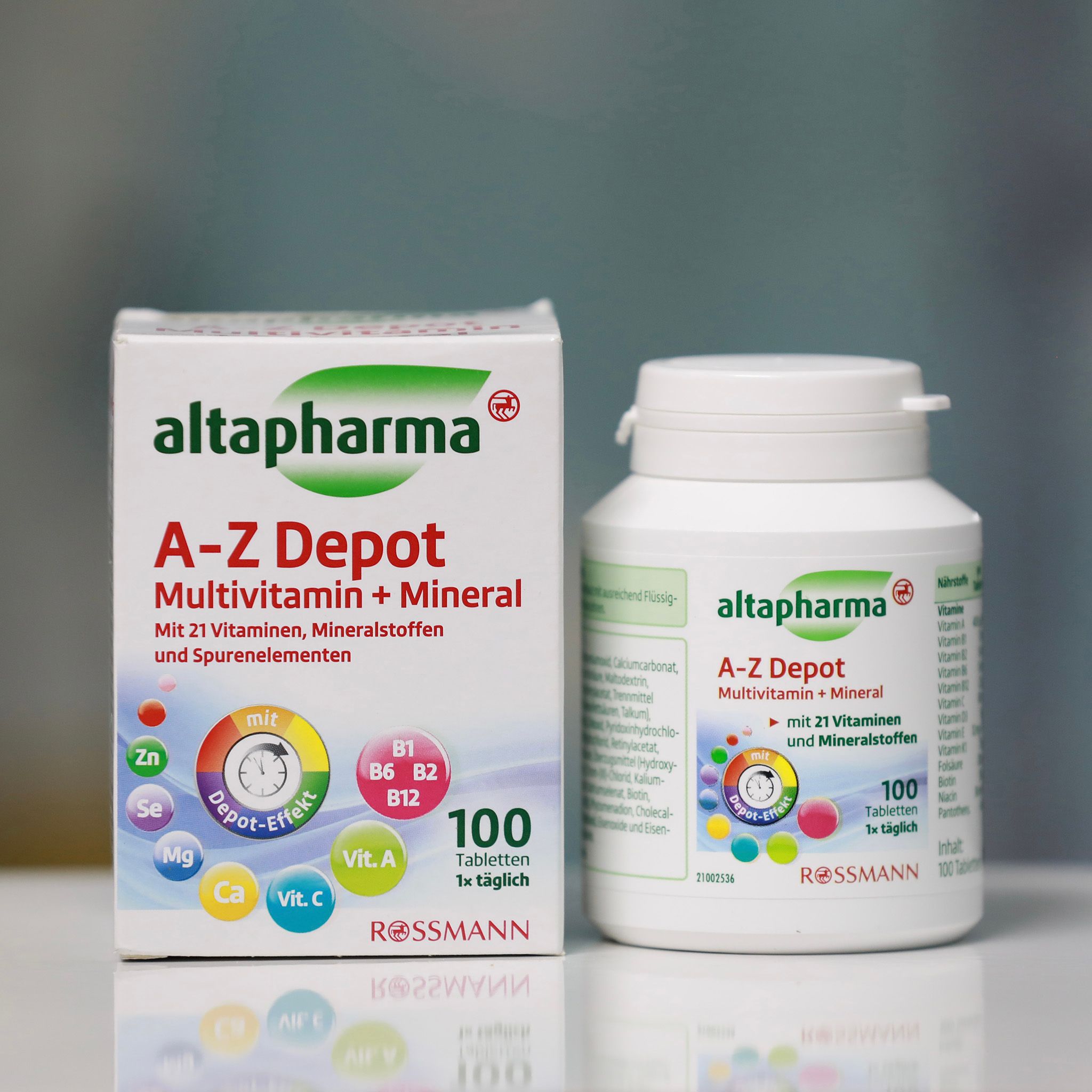  Vitamin Tổng Hợp Của hãng Altapharma A-Z 