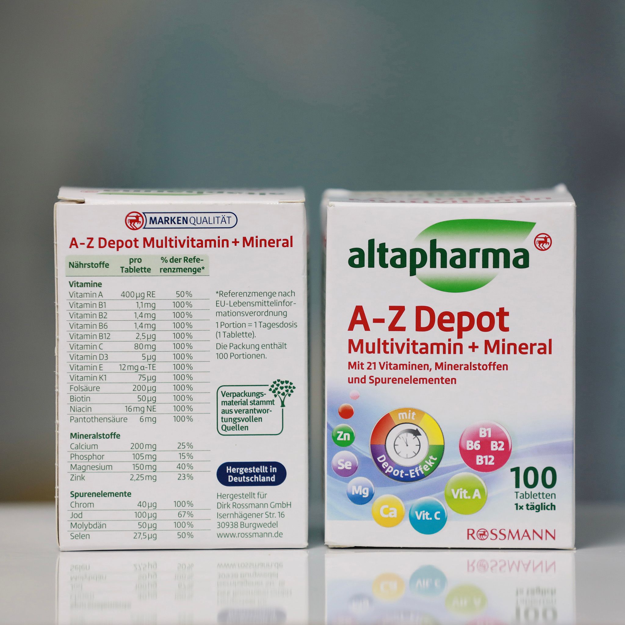  Vitamin Tổng Hợp Của hãng Altapharma A-Z 
