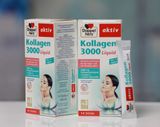  Kollagen 3000 liquid dạng thủy phân với hàm lượng Kollagen cao lên tới 3000mg, hộp 14 gói 