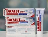  Kem đánh răng Lacalut hộp giấy 75 ml 