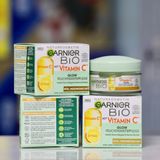  Kem dưỡng Garnier Bio Vitamin C, hộp 50ml 