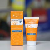  Kem chống nắng Avene dạng Fluid, SPF 50+, 50ml 