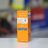  Kem chống nắng Avene dạng Fluid, SPF 50+, 50ml 