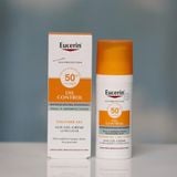  Kem Chống Nắng Kiểm Soát Dầu Eucerin Cho Da Nhờn, Da Mụn Chỉ Số Chống Nắng SPF50+ 
