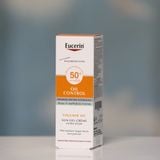  Kem Chống Nắng Kiểm Soát Dầu Eucerin Cho Da Nhờn, Da Mụn Chỉ Số Chống Nắng SPF50+ 