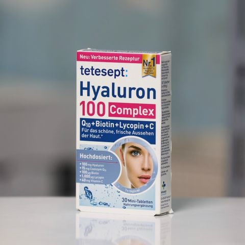  Viên cấp nước hộp giấy 30 viên hãng Tetesept 