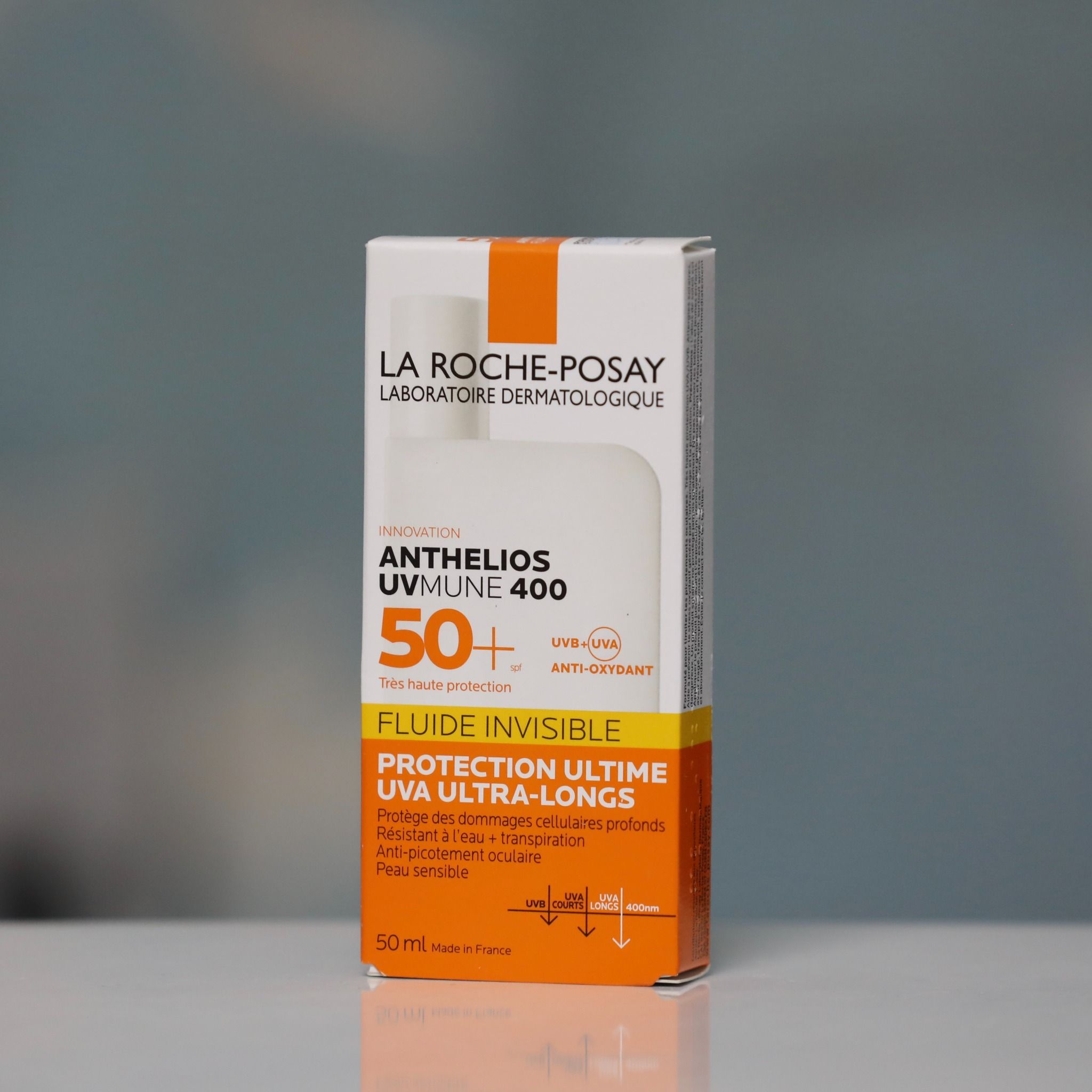  Kem chống nắng La Roche Posay Fluide - Dành cho da thường, da khô và da nhạy cảm, 50ml 
