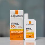 Kem chống nắng La Roche Posay Fluide - Dành cho da thường, da khô và da nhạy cảm, 50ml 