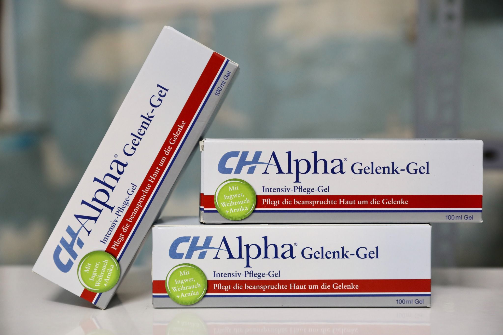  Gel dưỡng chăm sóc cơ và khớp Quiris CH-Alpha Gelenk Gel 