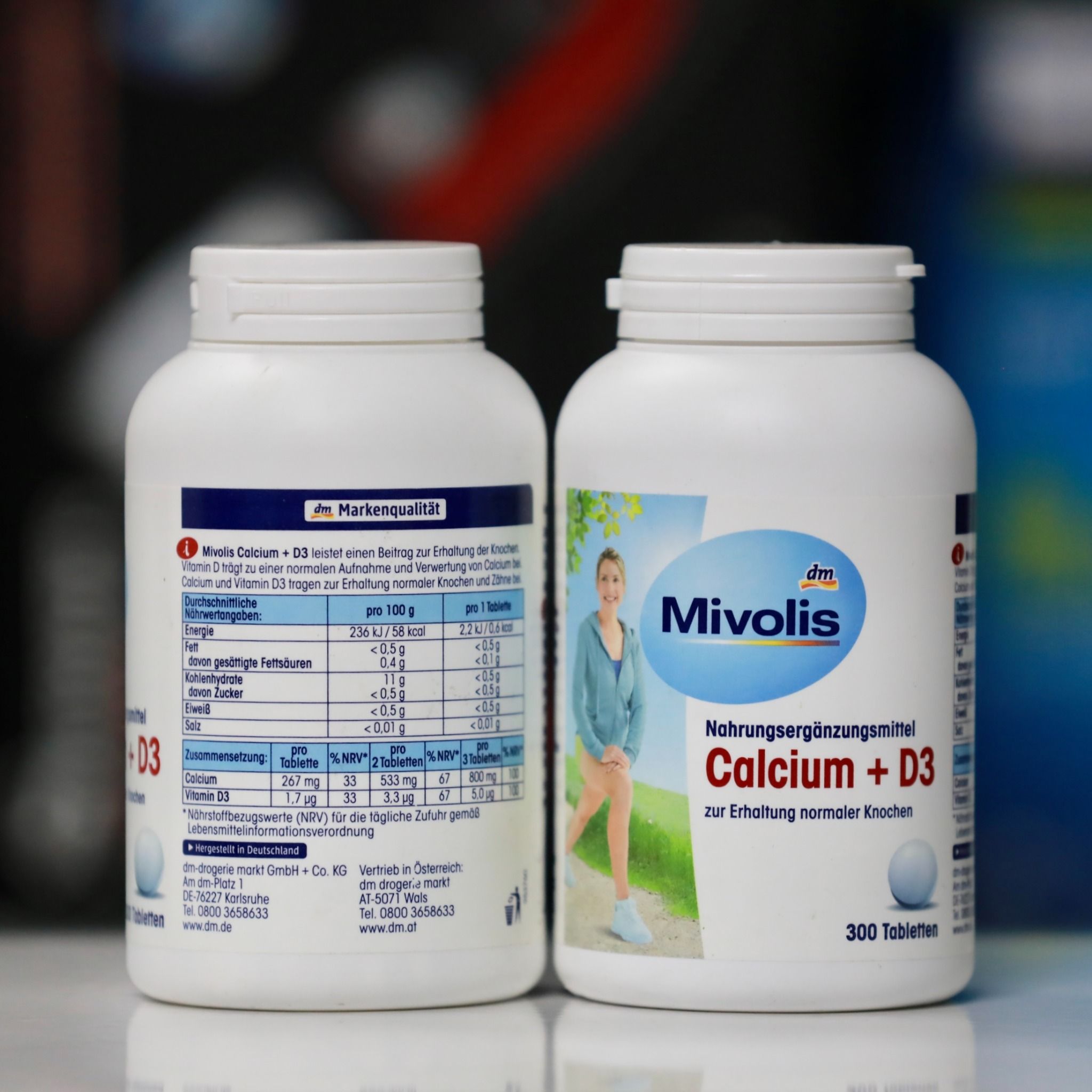  Viên Uống Mivolis Calcium + D3, 300 viên 