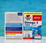  Viên Nang Dầu Cá Doppelherz Omega-3 1400 của Đức 