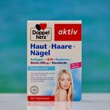  Viên uống Doppelherz Haut Haare Nagel : Đẹp da - Đẹp tóc - chắc khỏe móng 