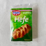  MEN NỞ KHÔ DR. OETKER HEFE – MEN LÝ TƯỞNG CHO BÁNH MỀM XỐP, THƠM NGON CHUẨN TIỆM 