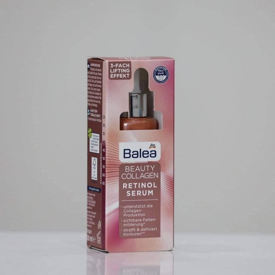  Serum Dưỡng Da Balea Beauty Collagen Retinol, 30ml 