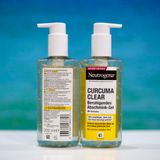  Sữa rửa mặt Neutrogena nghệ chai vòi 200ml 