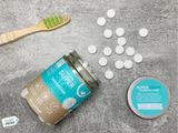 Viên Bàn Chải Đánh Răng SUPER CLEAN DOSE - HAPPY BRUSH Vị Bạc Hà Làm Sạch & Thơm Miệng, 125 viên 