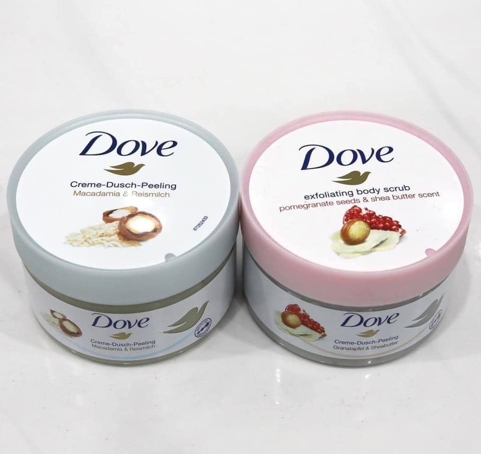  Kem Tẩy Da Chết Dove, Hàng Đức, 225ml 