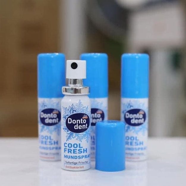  Xịt Thơm Miệng Dontodent Cool Fresh 15ml 