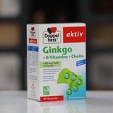  Viên Uống Bổ Não Doppelherz Aktiv Ginkgo, 40 Viên 