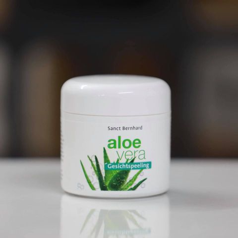 Tẩy tế bào da chết lô hội Sanct Bernhard, 100ml, Made in Germany 