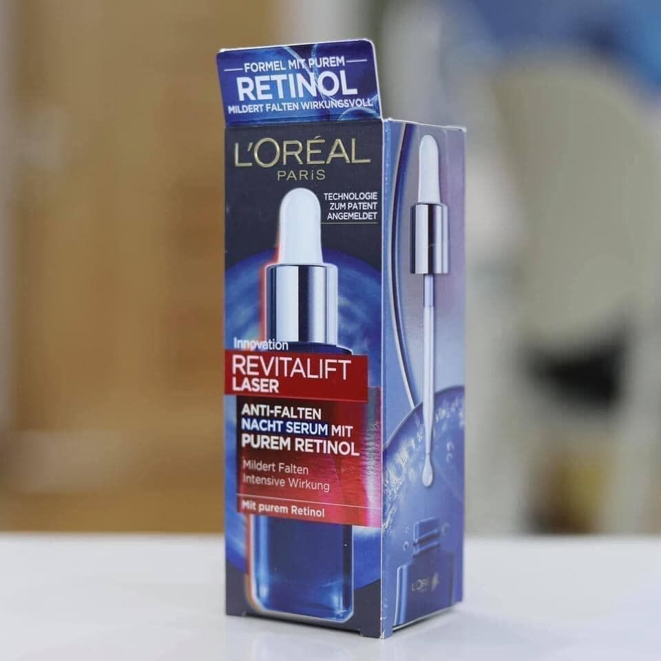  Serum dưỡng da chống lão hóa Loreal Revitalift Laser Retinol, 30ml 