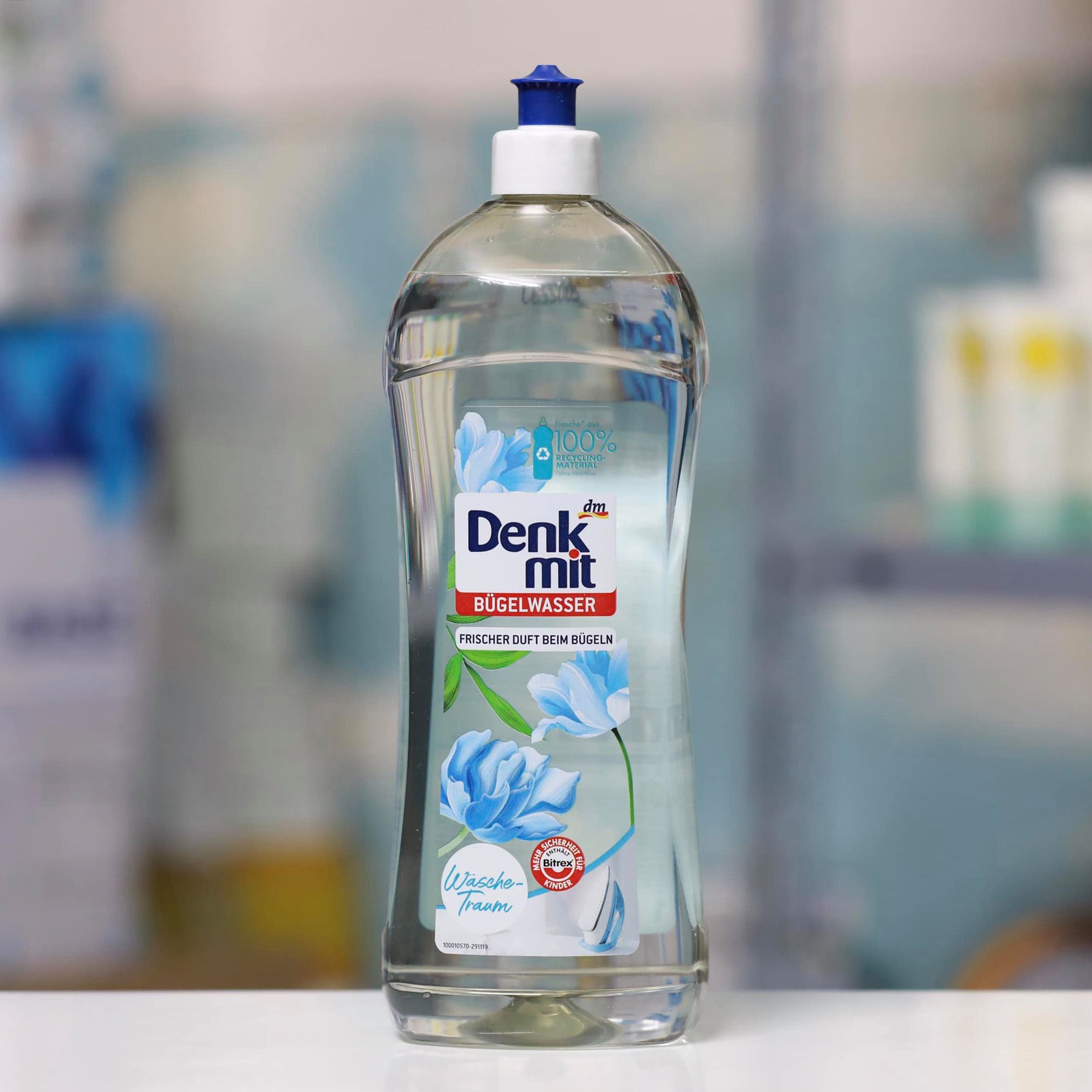  Nước Thơm Dùng Cho Bàn Là Quần Áo Denkmit Chai 1 Lít 