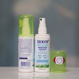  Xịt muỗi Zeckito chai 100ml 